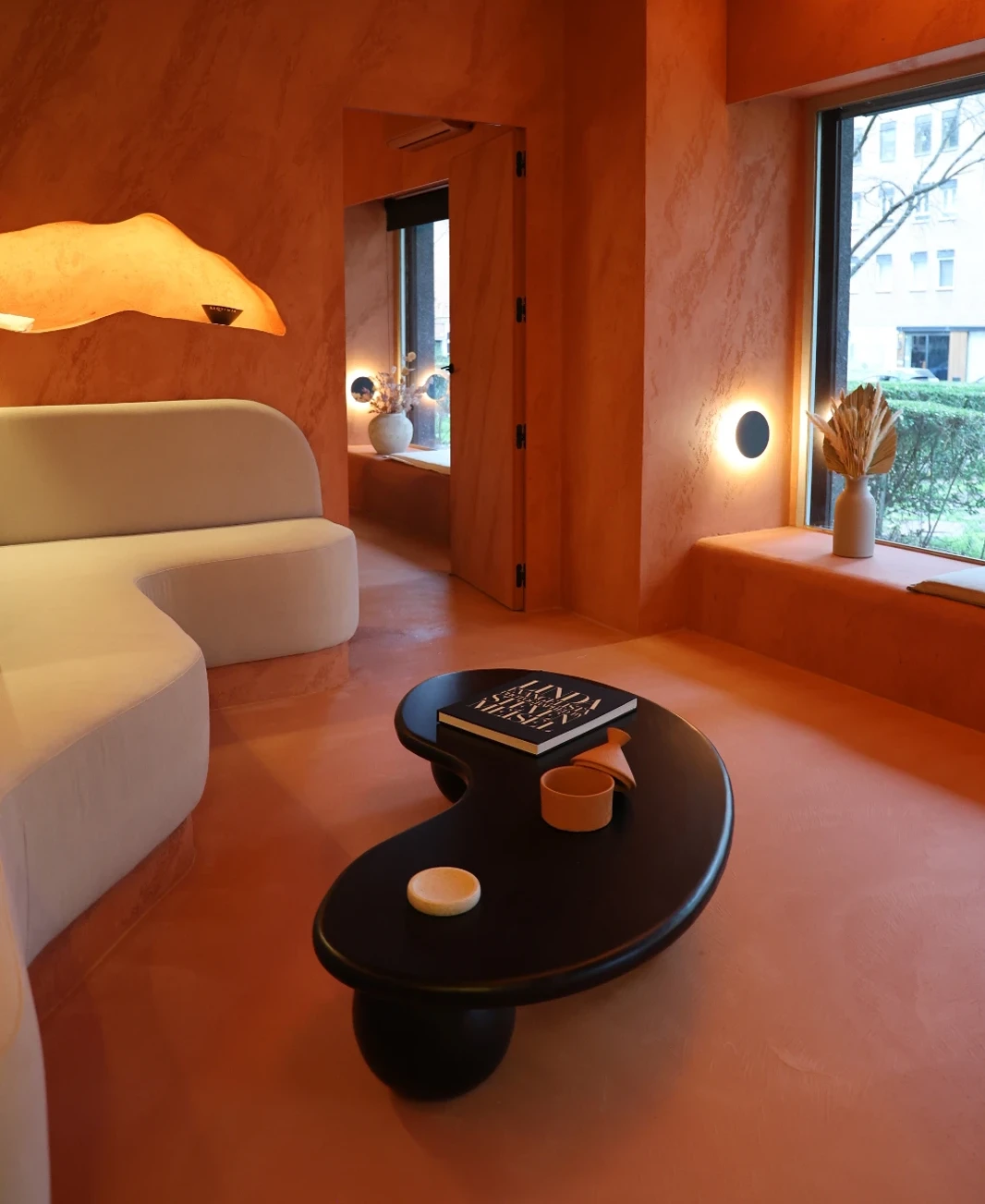 sala de descanso en centro de masaje circulatorio en Madrid